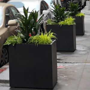 Fiberglass Planters