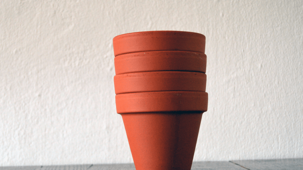 terracotta planters