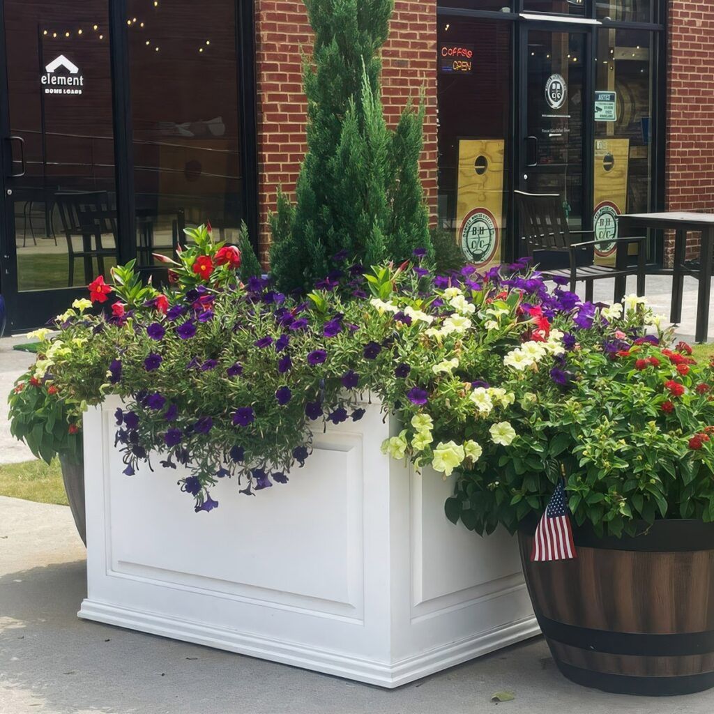 spring planters