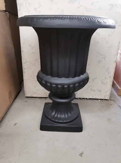 fiberglass planter