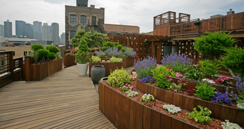 eco-friendly planters