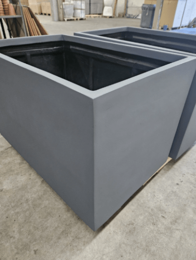 fiberglass planter
