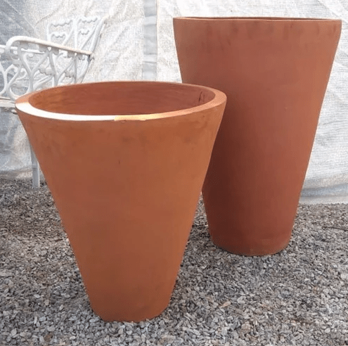 moka terracotta planters
