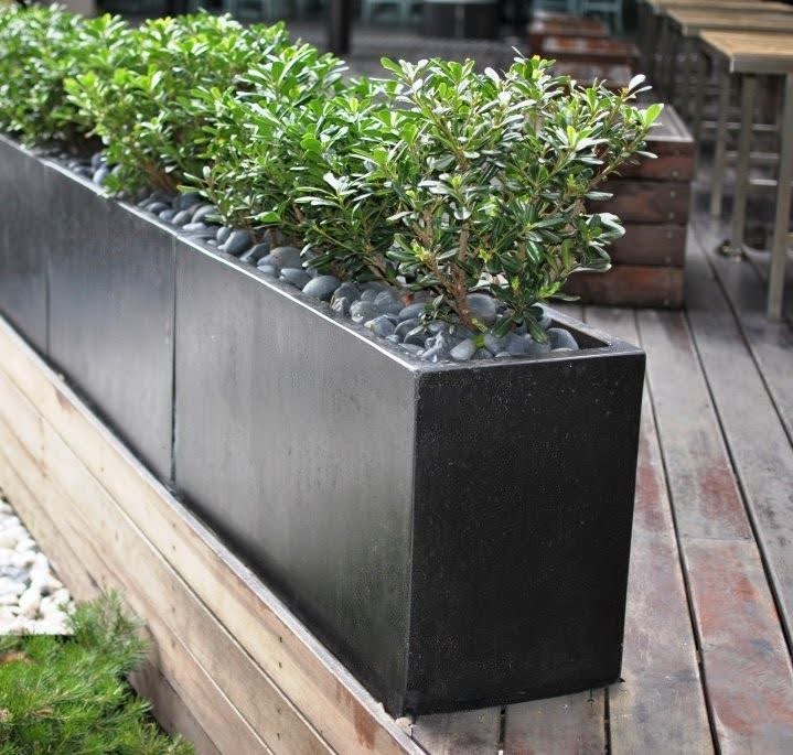 fiberglass planters