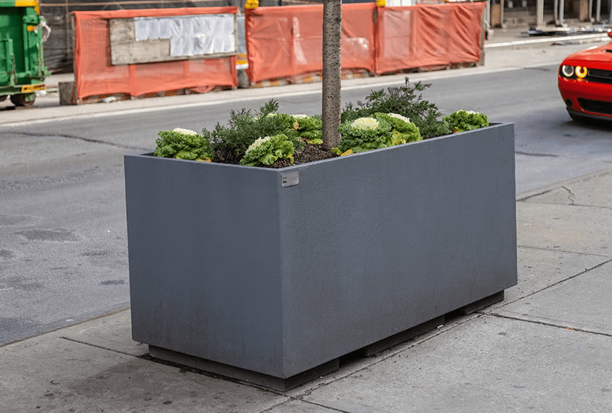 fiberglass outdoor planter