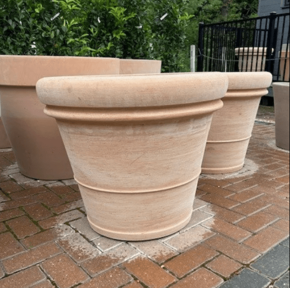 terracotta planters