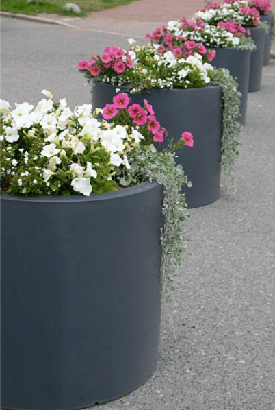 Bulk Fiberglass Planters NYC