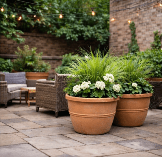 Best Plants for Terracotta and Clay Pots in NYC Apartments and Commercial Spaces
