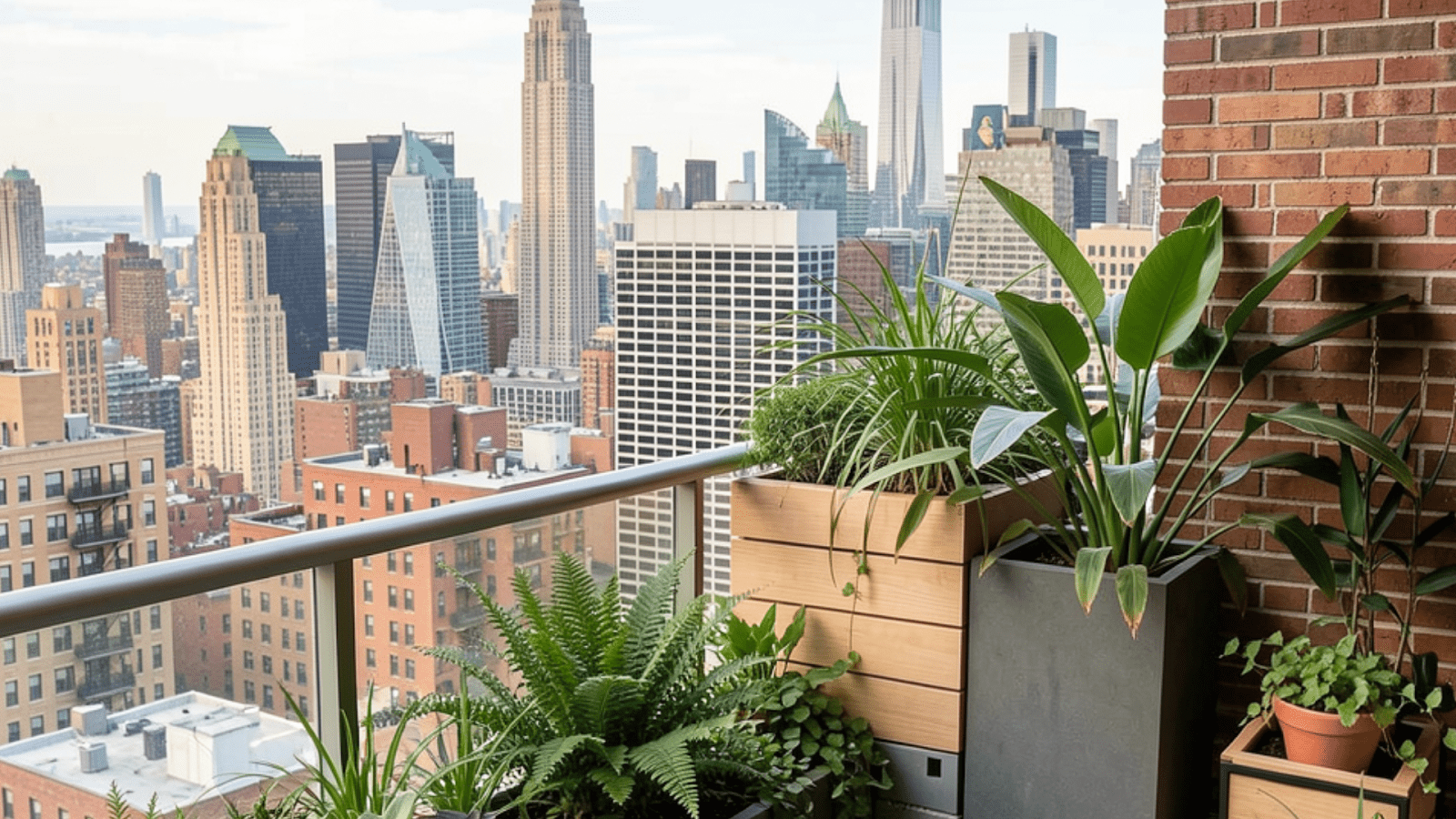 Best Spring Plants for Planters on Rooftops and Balconies