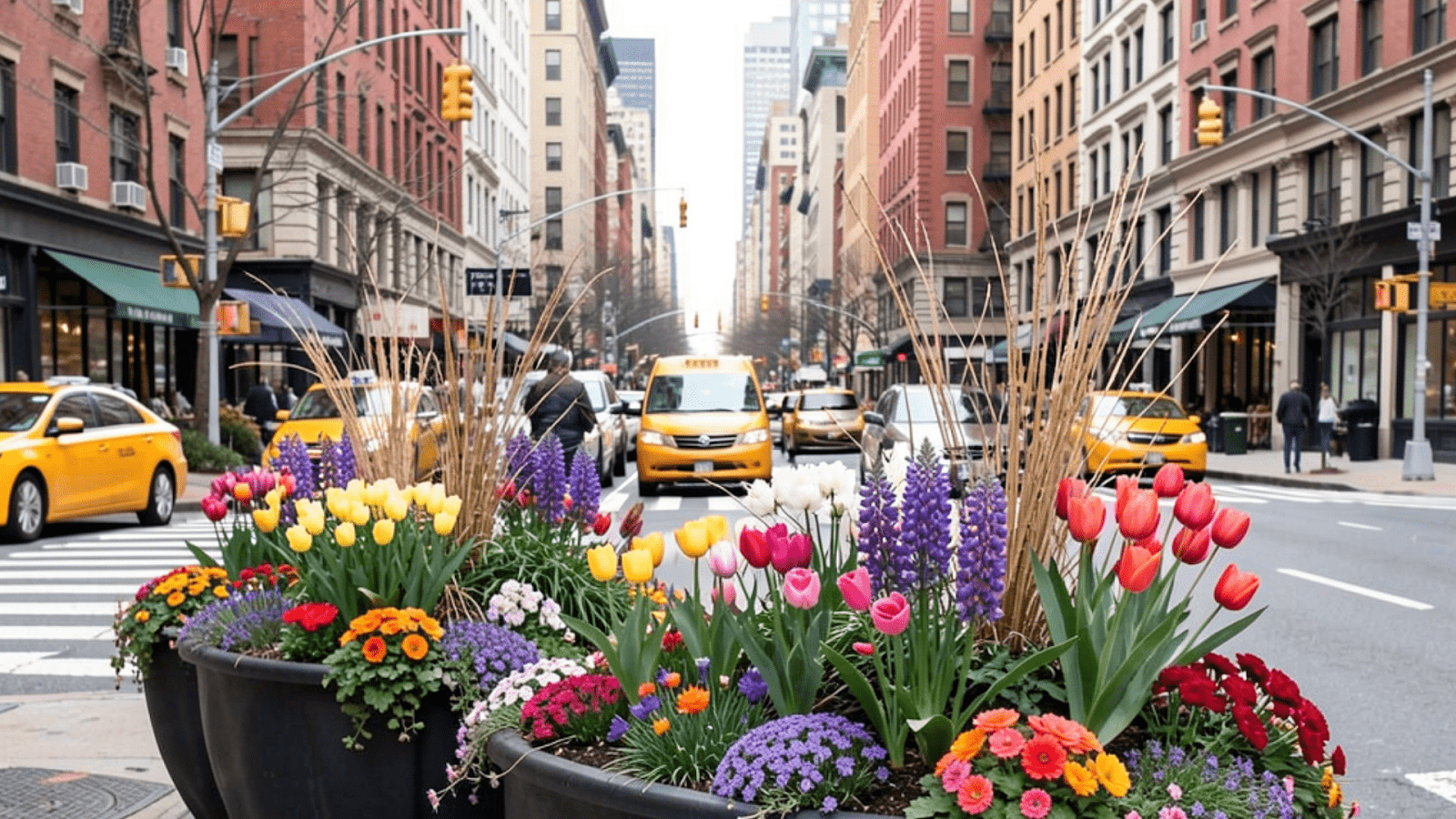 Early Season Plant Choices That Handle NYC Weather Swings