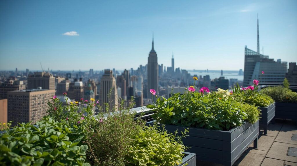 How to Style a NYC Stoop With Planters Without Overdoing It