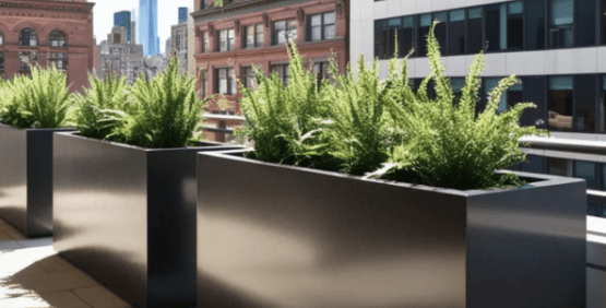 NYC Spring-to-Summer Fiberglass Planter Planning Guide
