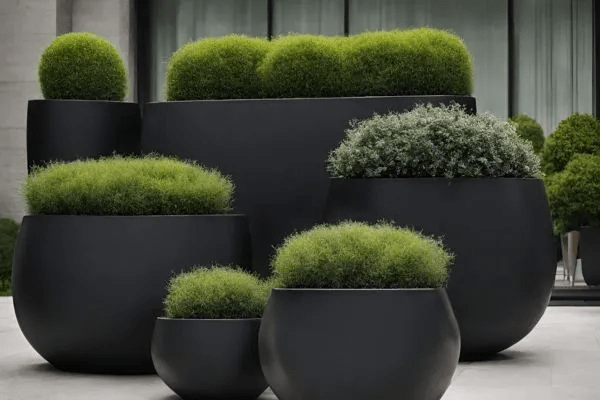 Outdoor Plants That Thrive in Fiberglass Planters During NYC Summers