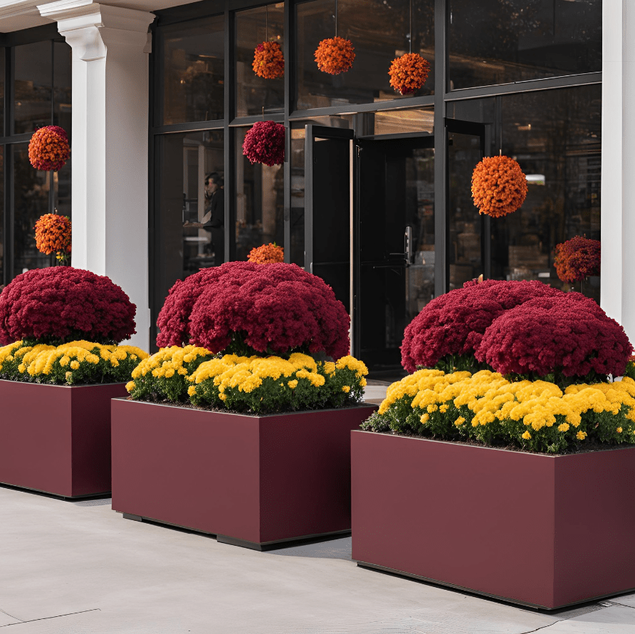Outdoor Decorating Trends for Fall 2026 Using Modern Planters