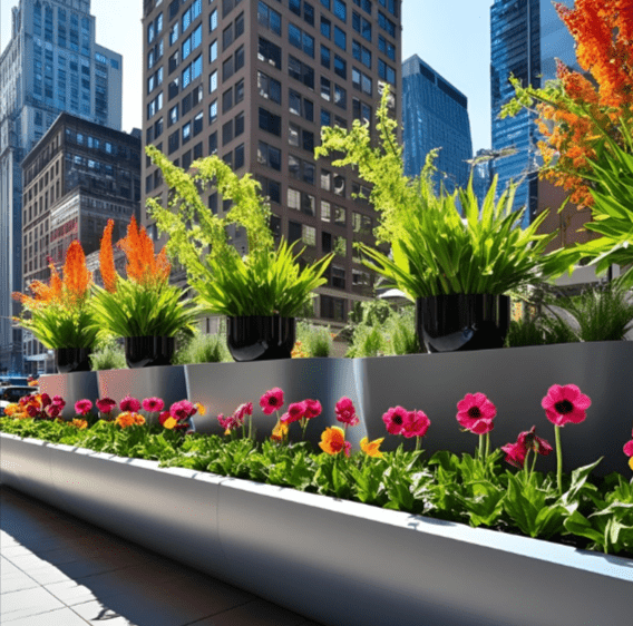 Creating a Polished Entrance Without Blocking Foot Traffic
